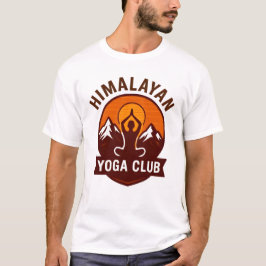 Himalayan Yoga Club T Shirt