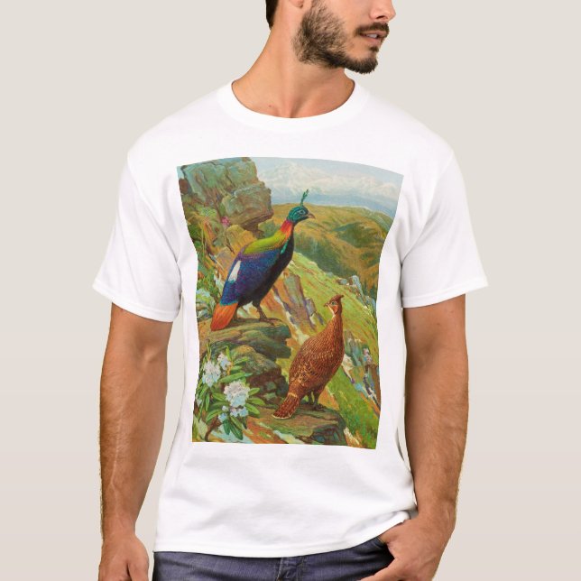 Himalayannapalal T Shirt (Framsida)