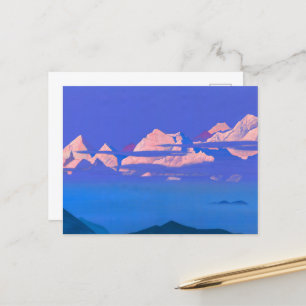 Himalayas av Nicholas Roerich Vykort