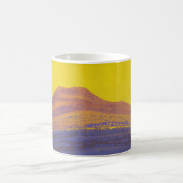 Himalayas (bergsområdet) (av Nicholas Roerich) Kaffemugg