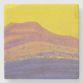 Himalayas (bergsområdet) (av Nicholas Roerich) Stenunderlägg