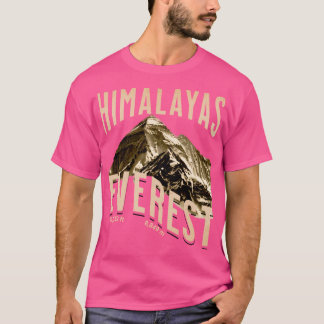 Himalayas Everest T Shirt