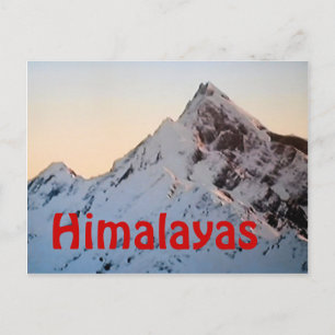 Himalayas Everest-vykort Vykort