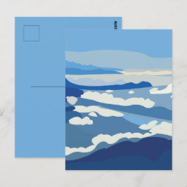 Himalayas Himalayan-bergen Vykort