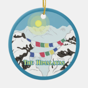 Himalayas Julgransprydnad Keramik