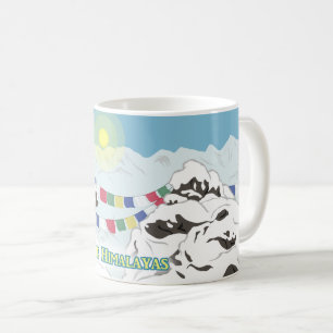 Himalayas Kaffemugg