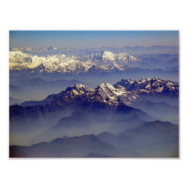 Himalayas landskap fototryck (Framsidan)