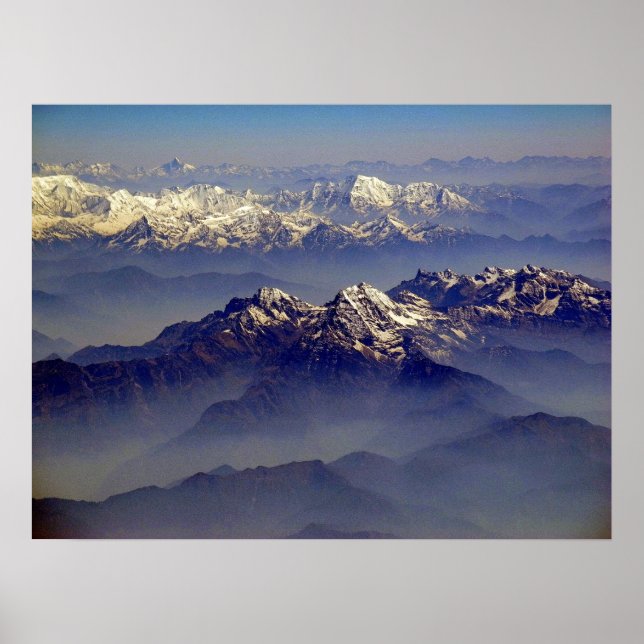 Himalayas landskap poster (Framsidan)
