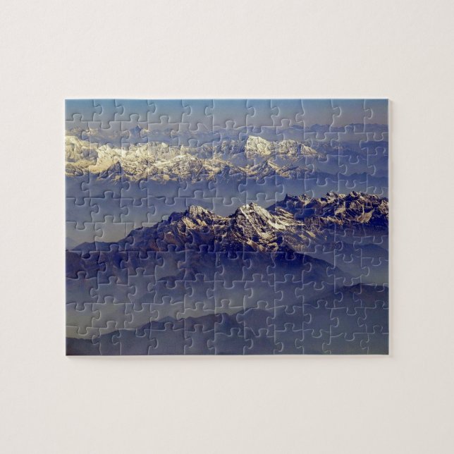 Himalayas landskap pussel (Horisontell)