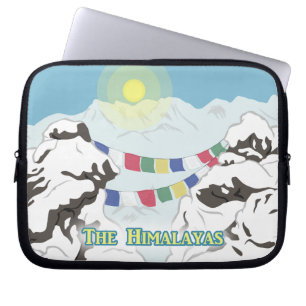Himalayas Laptop Fodral