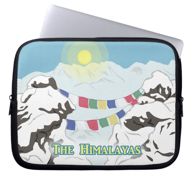Himalayas Laptop Fodral (Framsidan)
