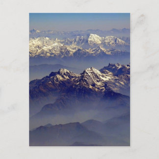 Himalayas liggande vykort