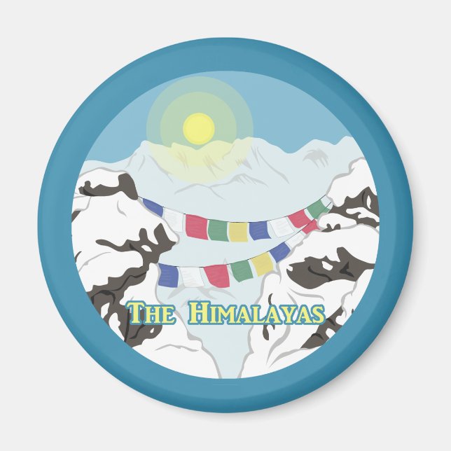 Himalayas Magnet (Framsidan)