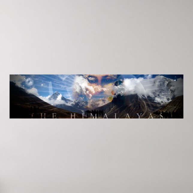 Himalayas - Poster (Framsidan)