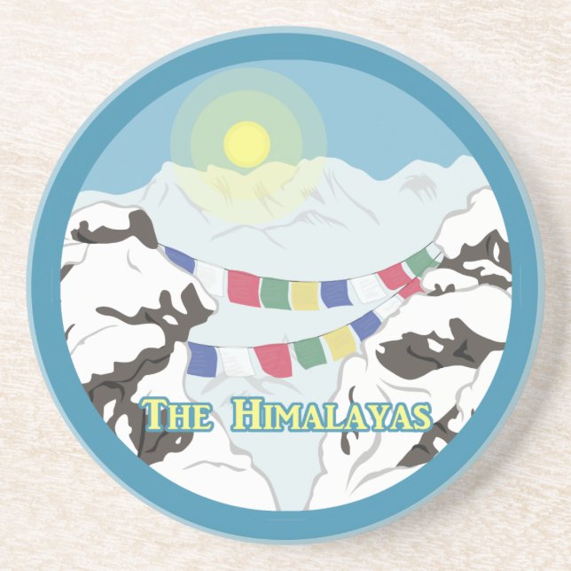 Himalayas Underlägg (Framsidan)