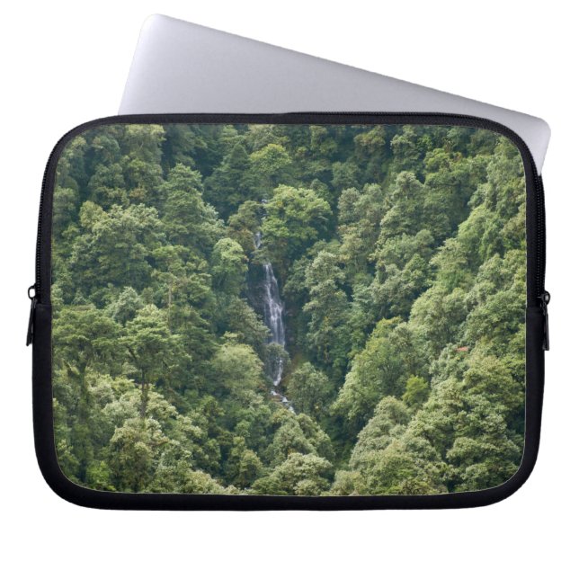 Himalayaskog i Mangdue-dalen, Bhutan Laptop Sleeve (Framsidan)