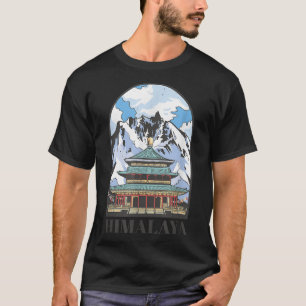 Himalaybergen Mountaineer Mount Everest Himal T Shirt