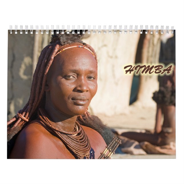 Himba Wall Calendar Kalender (Omslag)