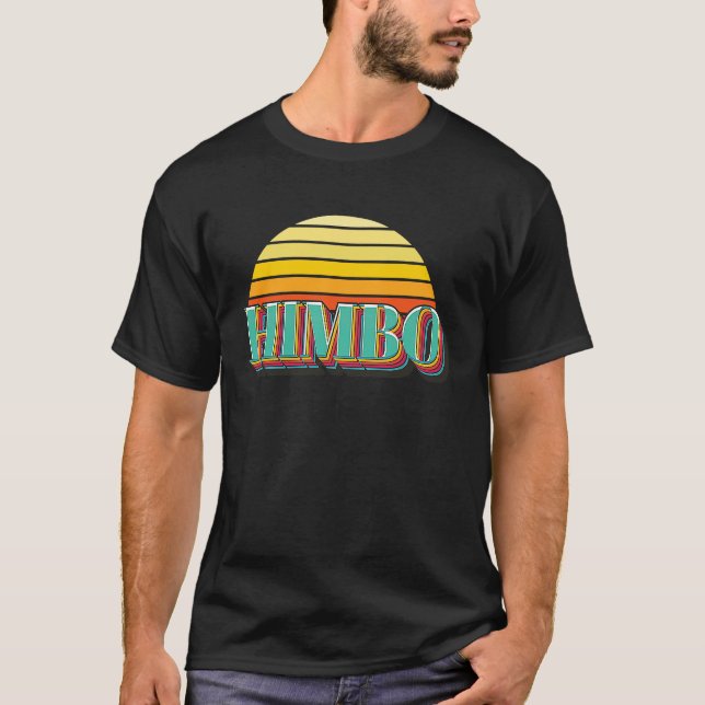 HIMBO T SHIRT (Framsida)