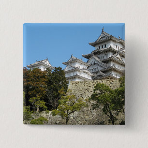 Himeji Castle 姫 路 城, Hyogo, Japan Knapp