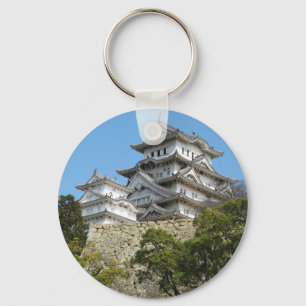 Himeji Castle 姫 路 城, Hyogo, Japan Nyckelring