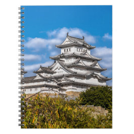 Himeji castle #5, Japan Anteckningsbok