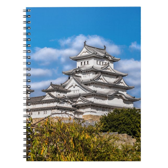 Himeji castle #5, Japan Anteckningsbok (Framsidan)