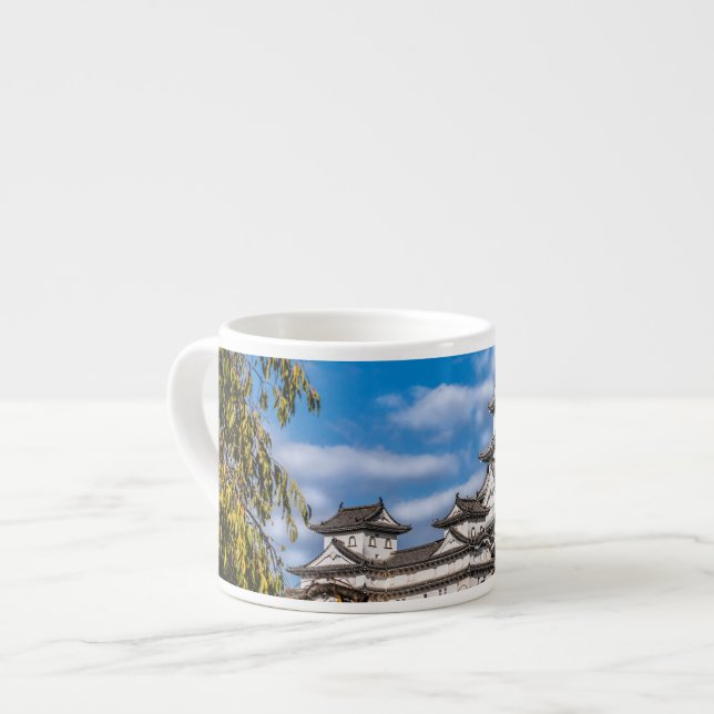 Himeji castle #5, Japan Espressomugg (Framsida vänster)