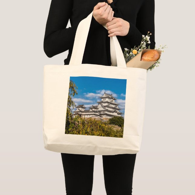 Himeji castle #5, Japan Jumbo Tygkasse (Framsida (produkt))