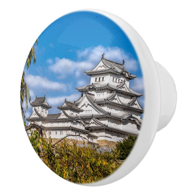 Himeji castle #5, Japan Knopp (Höger)