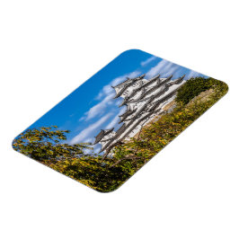 Himeji castle #5, Japan Magnet