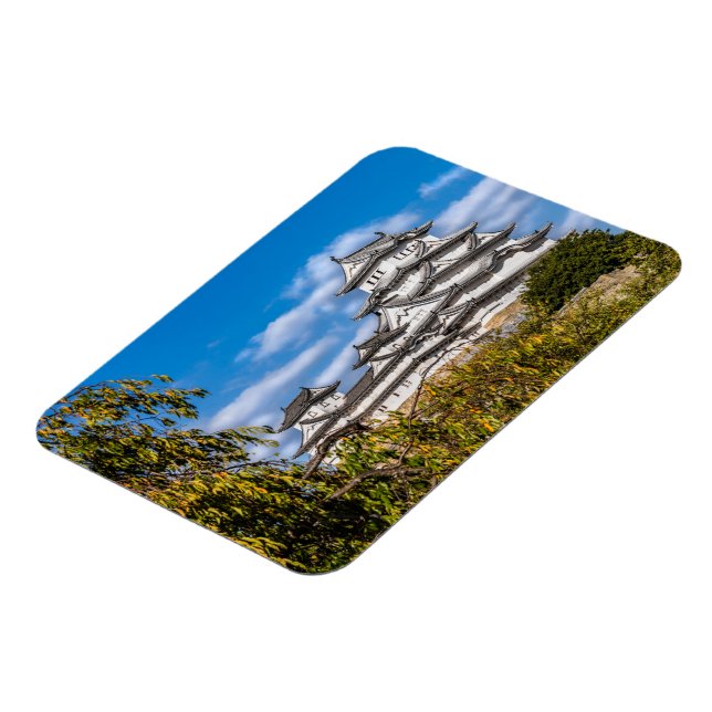Himeji castle #5, Japan Magnet (Vänstra Sidan)