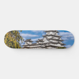 Himeji castle #5, Japan Mini Skateboard Bräda 18,5 Cm