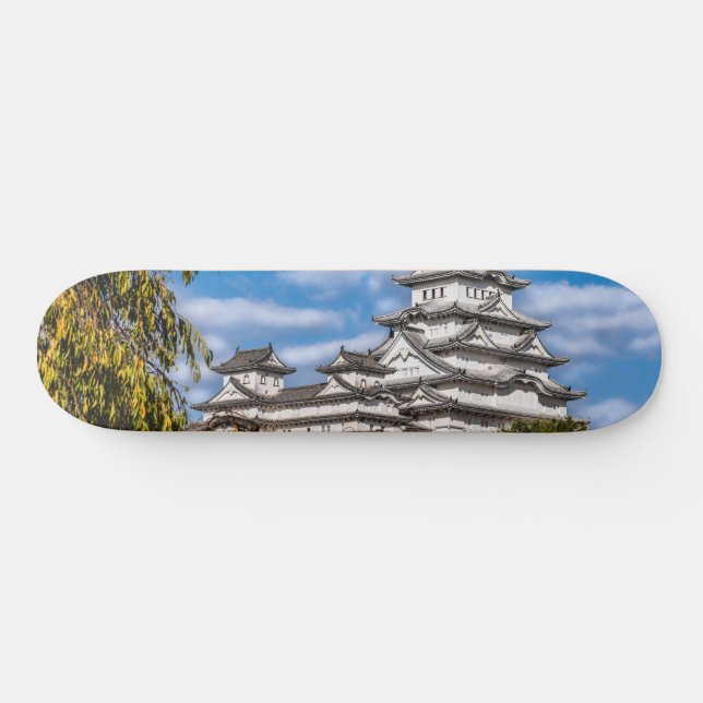 Himeji castle #5, Japan Mini Skateboard Bräda 18,5 Cm (Horz)