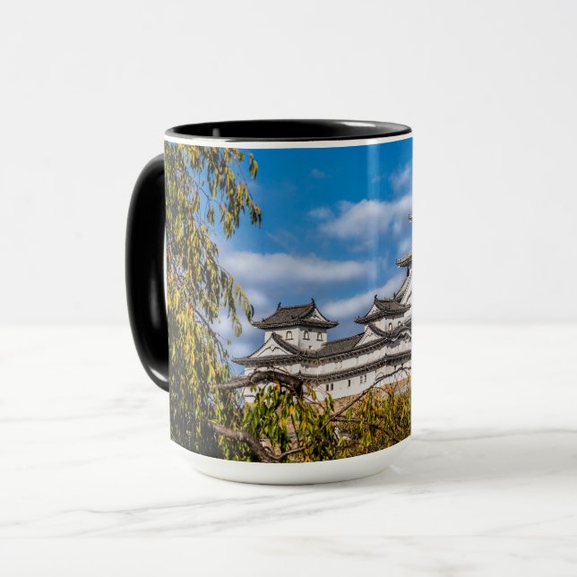 Himeji castle #5, Japan Mugg (Framsida vänster)