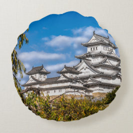 Himeji castle #5, Japan Rund Kudde