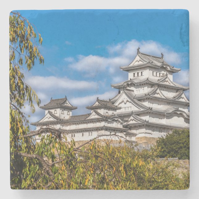 Himeji castle #5, Japan Stenunderlägg (Framsidan)