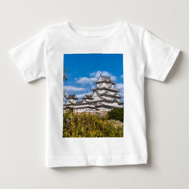 Himeji castle #5, Japan T Shirt (Framsida)