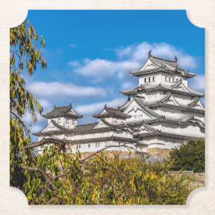 Himeji castle #5, Japan Underlägg Papper