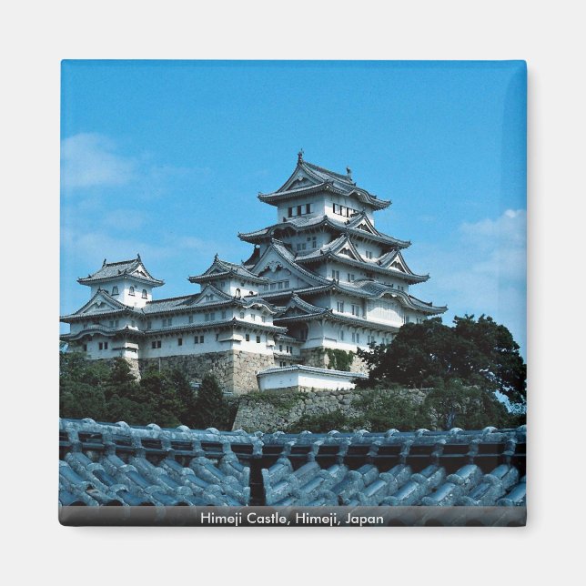 Himeji Castle, Himeji, Japan Magnet (Framsidan)