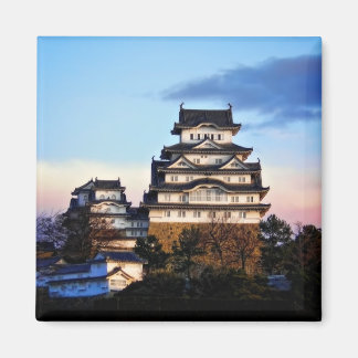 Himeji Castle i Sunrise Magnet