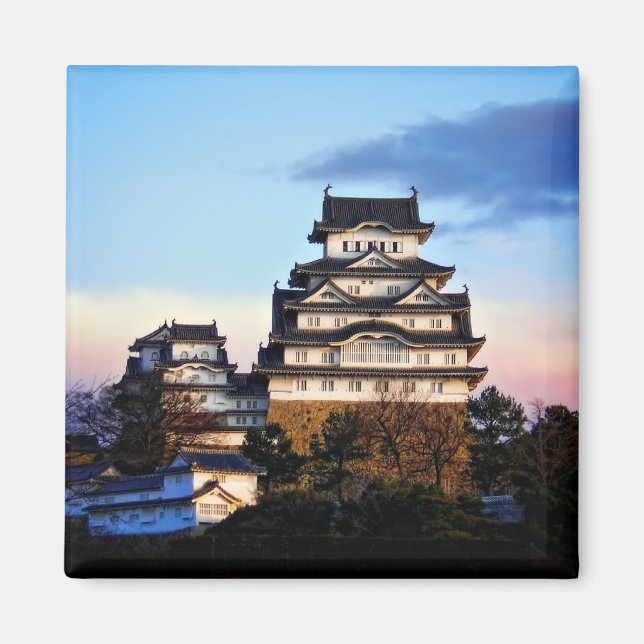 Himeji Castle i Sunrise Magnet (Framsidan)
