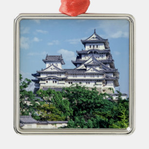 Himeji Castle - Japan Julgransprydnad Metall