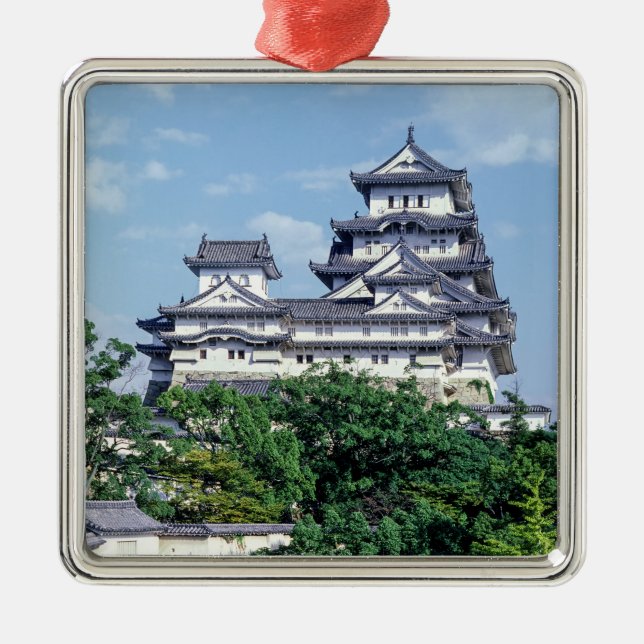 Himeji Castle - Japan Julgransprydnad Metall (Framsidan)