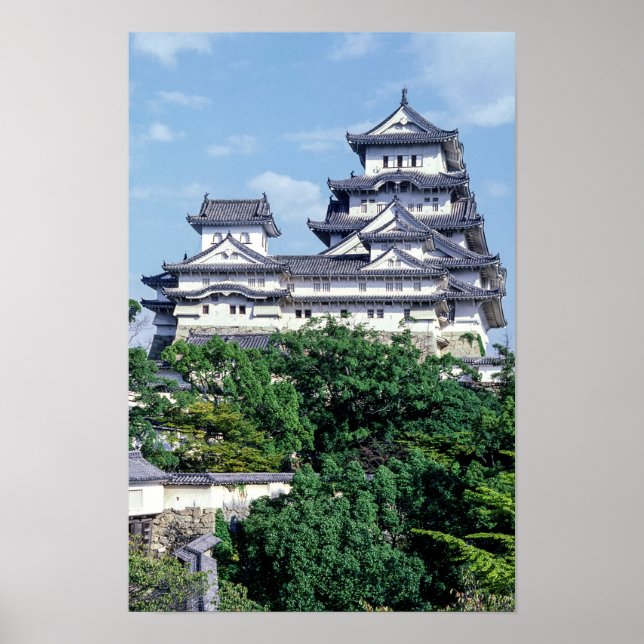 Himeji Castle - Japan Poster (Framsidan)