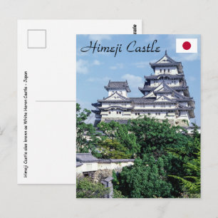 Himeji Castle - Japan Vykort