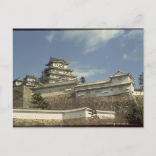 Himeji Castle, Kyoto, 1609 Vykort