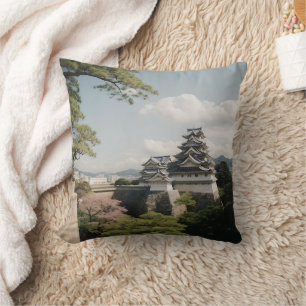 Himeji Castle Majestic Fortress Japans historia Kudde