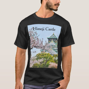 Himeji Castle med körsbärs-blommar T Shirt
