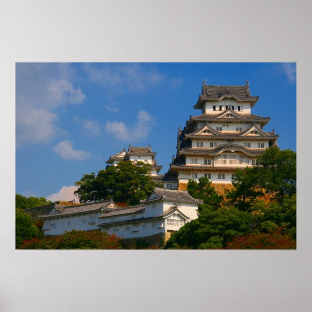 himeji castle poster (Framsidan)